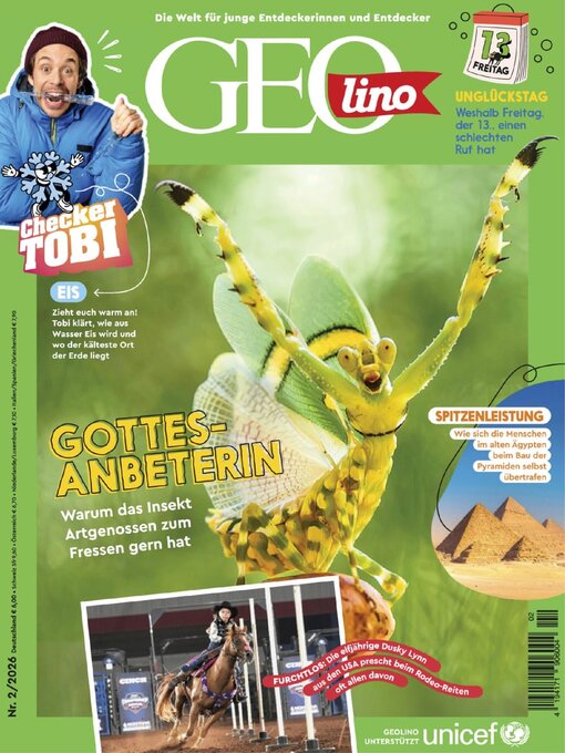 Title details for GEOlino by DPV Deutscher Pressevertrieb - Available